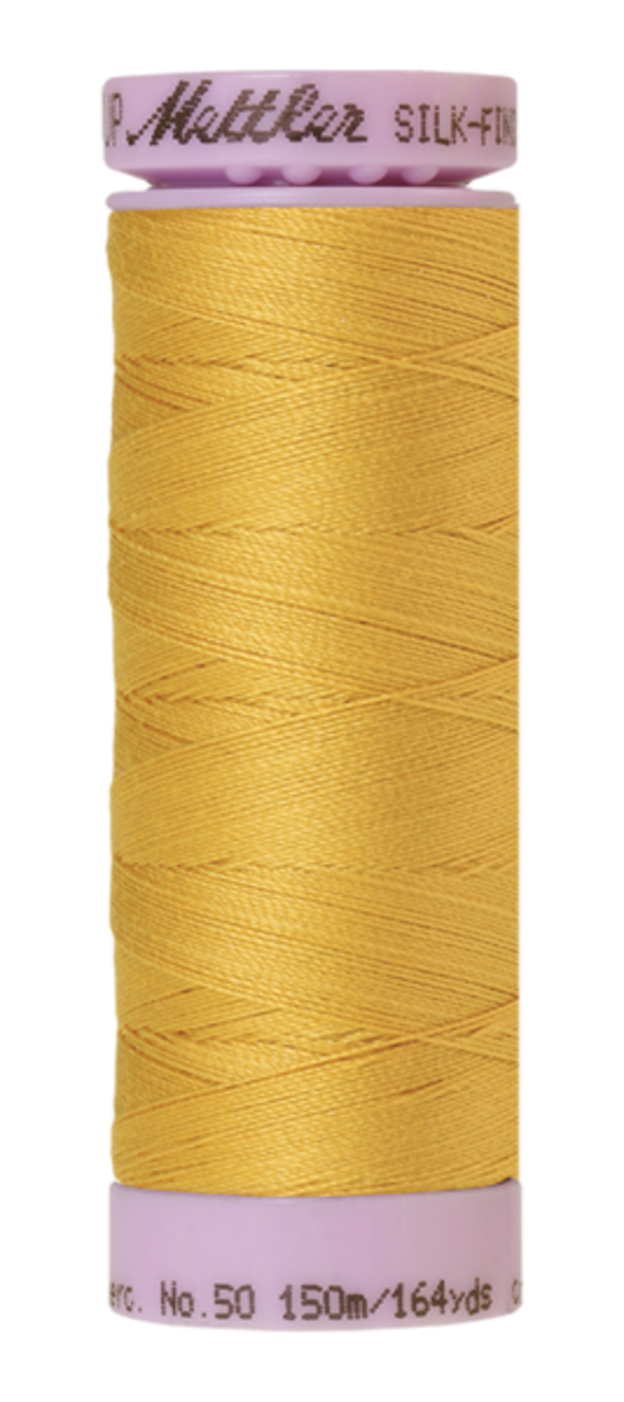 Star Gold (9105-0892) | Silk-Finish Cotton 50wt (150M / 164Y) | Mettler Thread